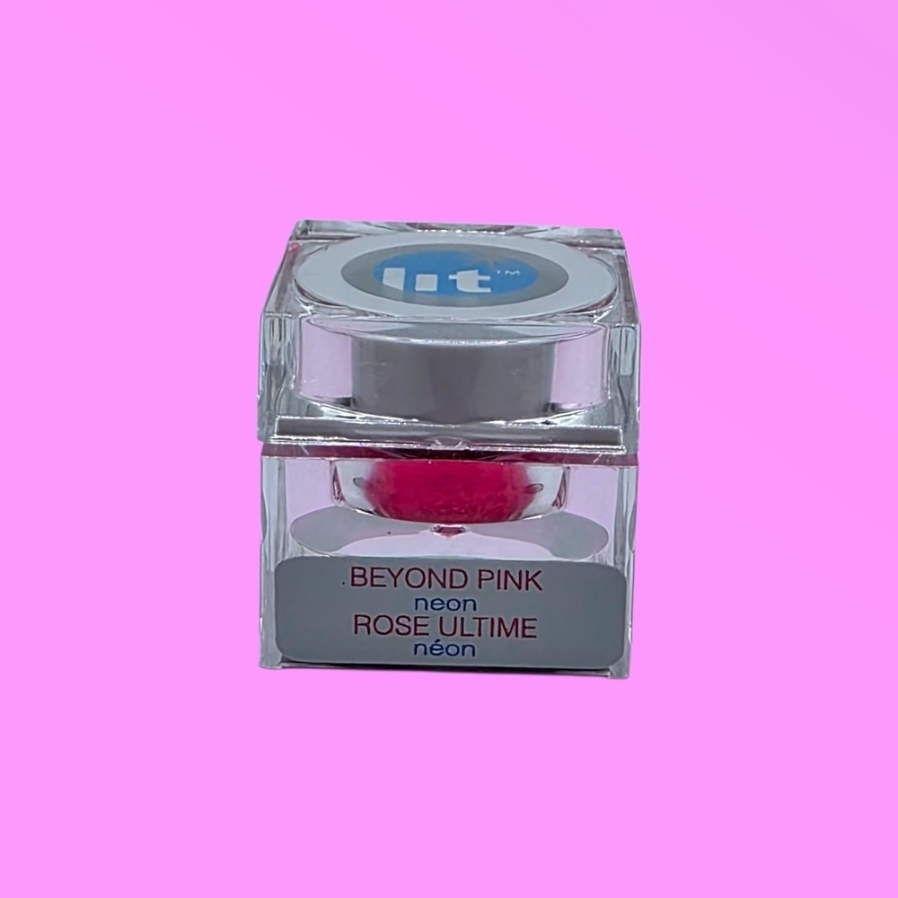LIT Cosmetics Beyond Pink Neon Pigment Eyeshadow